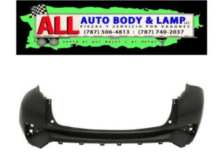 TOYOTA C-HR 18-20 Bumper Trasero Upper
