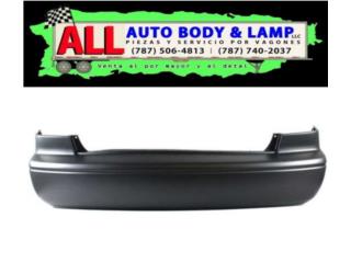 TOYOTA CAMRY 00-01 Bumper Trasero  Puerto Rico All Auto Body & Lamp LLC