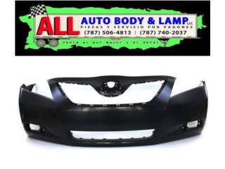 TOYOTA CAMRY 07-09 Bumper Delantero XL/XLE