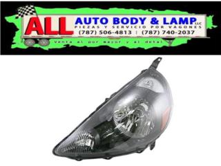 HONDA FIT 07-08 Foco Delantero Izquierdo  Puerto Rico All Auto Body & Lamp LLC