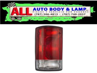 FORD ECONOLINE 04-14 Foco Trasero Izquierdo Puerto Rico All Auto Body & Lamp LLC