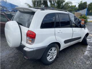 TRANSMISI�N TOYOTA RAV 4 2001  Puerto Rico JUNKER FIETO J R 