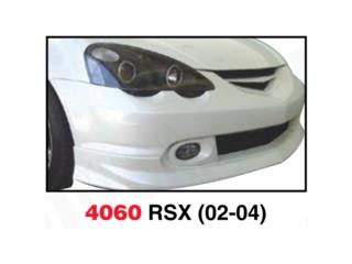 FRONT LIP ACURA RSX 02-04 Puerto Rico MIKE'S H.I.D.