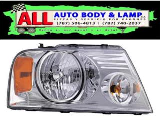 FORD F-150 04-08 Foco Delantero Derecho Chrom Puerto Rico All Auto Body & Lamp LLC