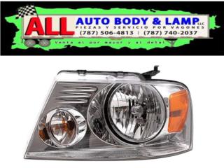 FORD F-150 04-08 Foco Delantero Izq. Chrome Puerto Rico All Auto Body & Lamp LLC