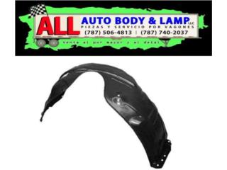 TOYOTA CAMRY 02-06 Liner Tapalodo Izquierdo 