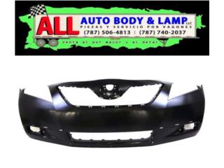 TOYOTA CAMRY 07-09 Bumper Delantero SE Puerto Rico All Auto Body & Lamp LLC