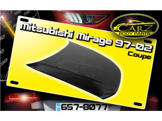 BONETE Mitsubishi MIRAGE 1997 - 2002 Coupe Puerto Rico CARZ Body Parts