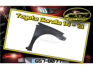 GUARDALODO Toyota COROLLA 2014 - 2019 Puerto Rico CARZ Body Parts