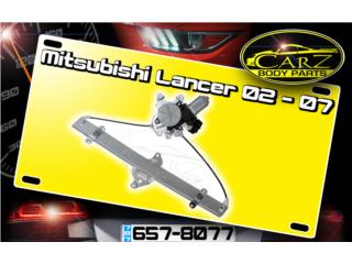 GRUA de Cristal Mitsubishi LANCER 2002 - 07 Puerto Rico CARZ Body Parts