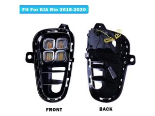 FOG LIGHTS KIA RIO 18-20 LED Puerto Rico MIKE'S H.I.D.