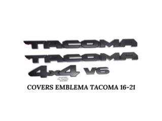 COVER PARA EMBLEMAS TOYOTA TACOMA 16-21 Puerto Rico MIKE'S H.I.D.