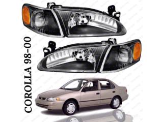 Puerto Rico - Accesorios de Autos, Botes, MotorasFOCOS DELANTEROS TOYOTA COROLLA 98-00 Puerto Rico