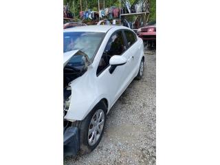 Transmisi�n KIA Rio 2013 autom�tica  Puerto Rico JUNKER FIETO J R 