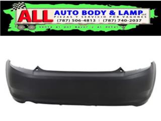 SCION TC 11-13 Bumper Trasero 