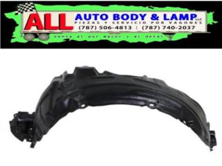 SCION XA 04-06 Liner Tapalodo Izquierdo 