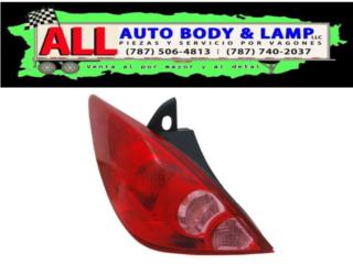 NISSAN VERSA 07-11 Foco Trasero Hatchback Izq Puerto Rico All Auto Body & Lamp LLC
