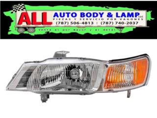 HONDA ODYSSEY 99-04 Foco Delantero Izquierdo Puerto Rico All Auto Body & Lamp LLC