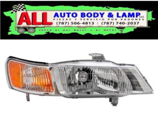 HONDA ODYSSEY 99-04 Foco Delantero Derecho Puerto Rico All Auto Body & Lamp LLC
