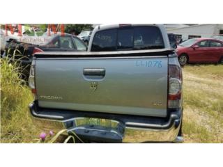 COMPUERTA TOYOTA TACOMA 05-11 Puerto Rico CORREA AUTO PIEZAS IMPORT