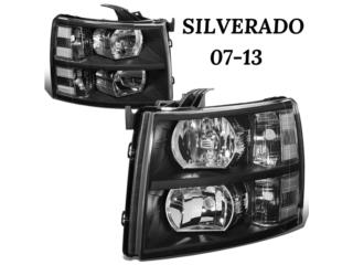 Puerto Rico - Accesorios de Autos, Botes, MotorasFOCOS DELANTEROS CHEVROLET SILVERADO 07-13 Puerto Rico