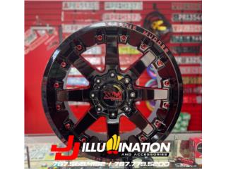 XM 334 6 en 135 6 en 139 Puerto Rico JJ Wheels and Tires