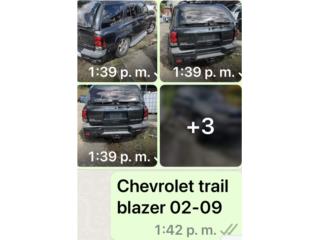 Bonete Chevrolet Trail Blarzer 02-09 Puerto Rico CORREA AUTO PIEZAS IMPORT