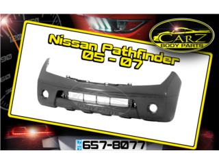 BUMPER Nissan PATHFINDER 2005 - 2007 Puerto Rico CARZ Body Parts