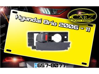 HANDLE Adentro Hyundai BRIO 2006 - 2011 Puerto Rico CARZ Body Parts