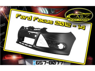 BUMPER Ford FOCUS 2012 - 2014 Puerto Rico CARZ Body Parts