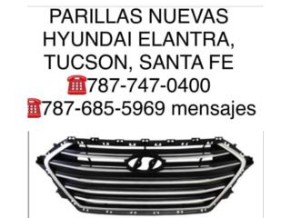Parrilla Hyundai Elantra 
