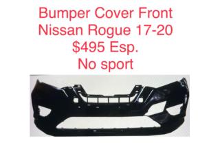 Bumper Cover Nissan Rogue 17-20 Puerto Rico CORREA AUTO PIEZAS IMPORT