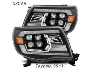 Puerto Rico - Accesorios de Autos, Botes, MotorasFOCOS DELANTEROS TOYOTA TACOMA 05-11 NOVA Puerto Rico