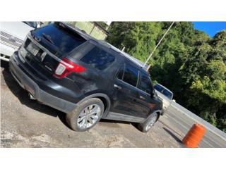 Ford Explorer 2013 Puerto Rico JUNKER EL 35