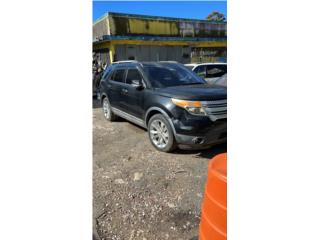 Ford Explorer 2013 Puerto Rico JUNKER EL 35