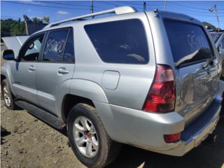 JUNKER 3000 (PAR PIEZAS ) TOYOTA 2005 RUNNER Puerto Rico JUNKER 3000