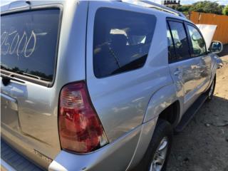 JUNKER 3000 (PAR PIEZAS ) TOYOTA 2005 RUNNER Puerto Rico JUNKER 3000