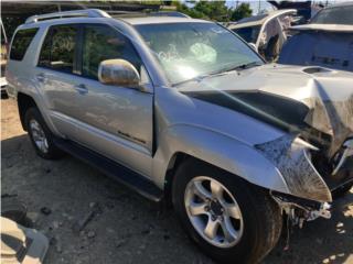 JUNKER 3000 (PAR PIEZAS ) TOYOTA 2005 RUNNER Puerto Rico JUNKER 3000