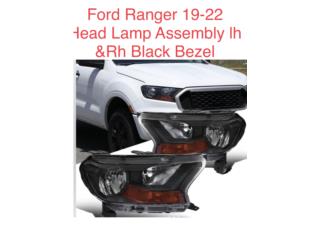 Focos delanteros Ford Ranger 19-22  Puerto Rico CORREA AUTO PIEZAS IMPORT