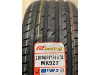 Mileking 215/45ZR17 91 W  Puerto Rico CENTRO GOMAS SAVARONA