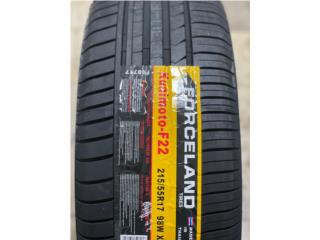 Forceland Kunimoto 215/55R17  Puerto Rico CENTRO GOMAS SAVARONA