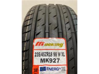 mileking 235/45ZR18 Puerto Rico CENTRO GOMAS SAVARONA