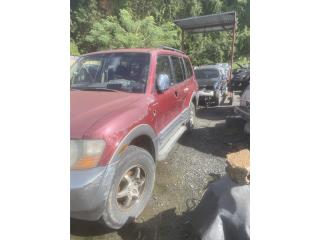 MITSUBISHI MONTERO 2002 Puerto Rico JUNKER FIETO J R 