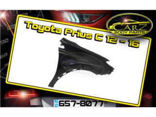 GUARDALODO Toyota PRIUS C 2012 - 2016 Puerto Rico CARZ Body Parts