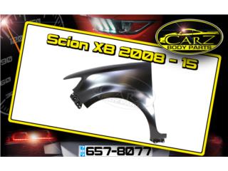 GUARDALODO Scion XB 2008 - 2015 Puerto Rico CARZ Body Parts