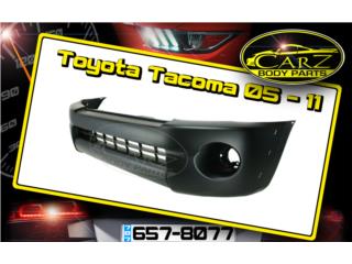 BUMPER Toyota TACOMA 2005 - 2011 Puerto Rico CARZ Body Parts