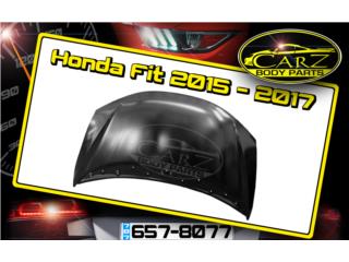 BONETE Honda FIT 2015 - 2020 Puerto Rico CARZ Body Parts