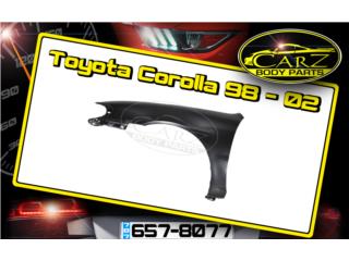 GUARDALODO Toyota COROLLA 1998 - 2002 Puerto Rico CARZ Body Parts