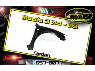 GUARDALODO Mazda 3 2004 - 2009 Puerto Rico CARZ Body Parts