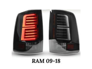 Puerto Rico - Accesorios de Autos, Botes, MotorasFOCOS TRASEROS DODGE RAM 09-18 LED Puerto Rico